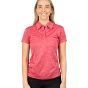 Ladies' Challenger 100% polyester Polo